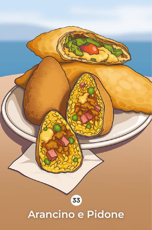 Arancino e Pidone
